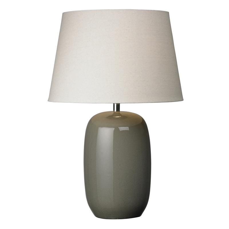 Olivio Table Lamp Grey