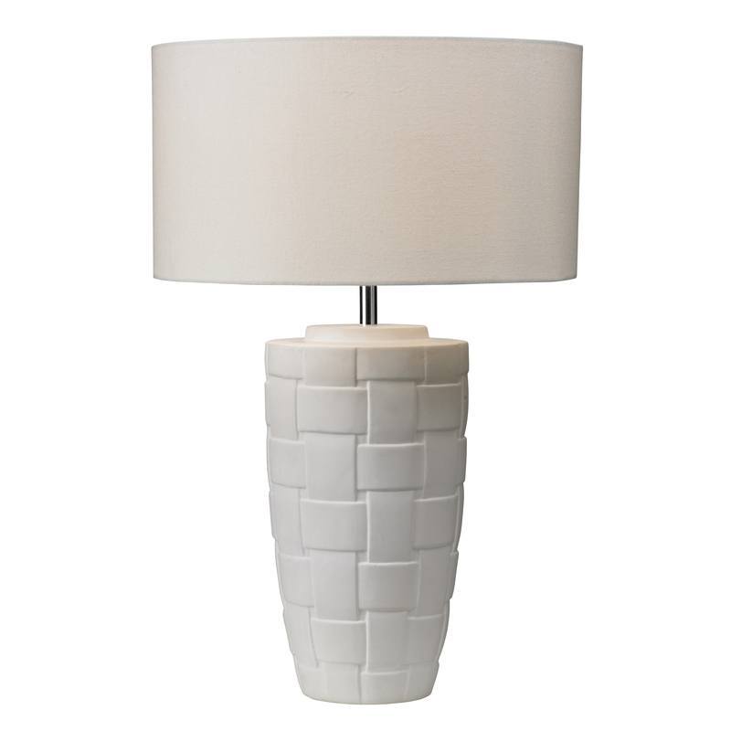 Brady Table Lamp White