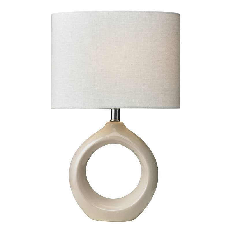 Isla Table Lamp Cream