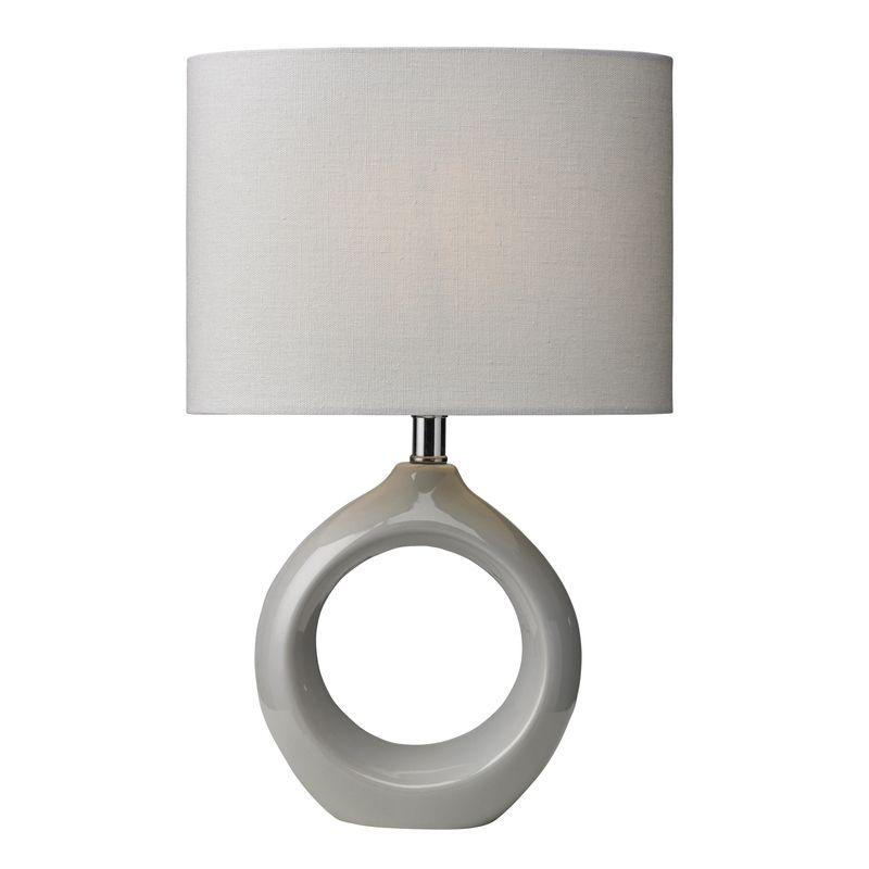 Isla Table Lamp Grey