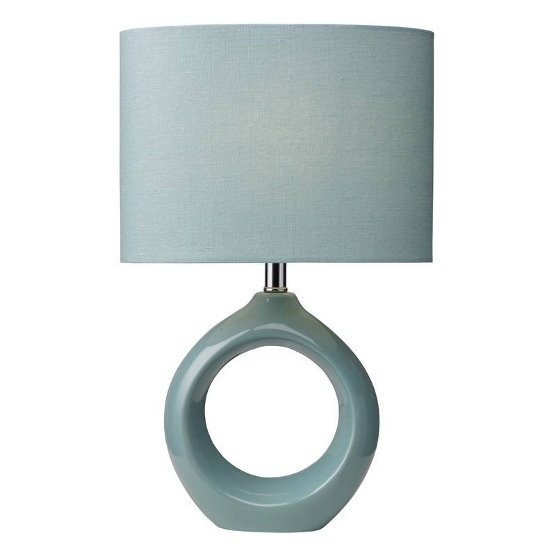 Isla Table Lamp Powder Blue