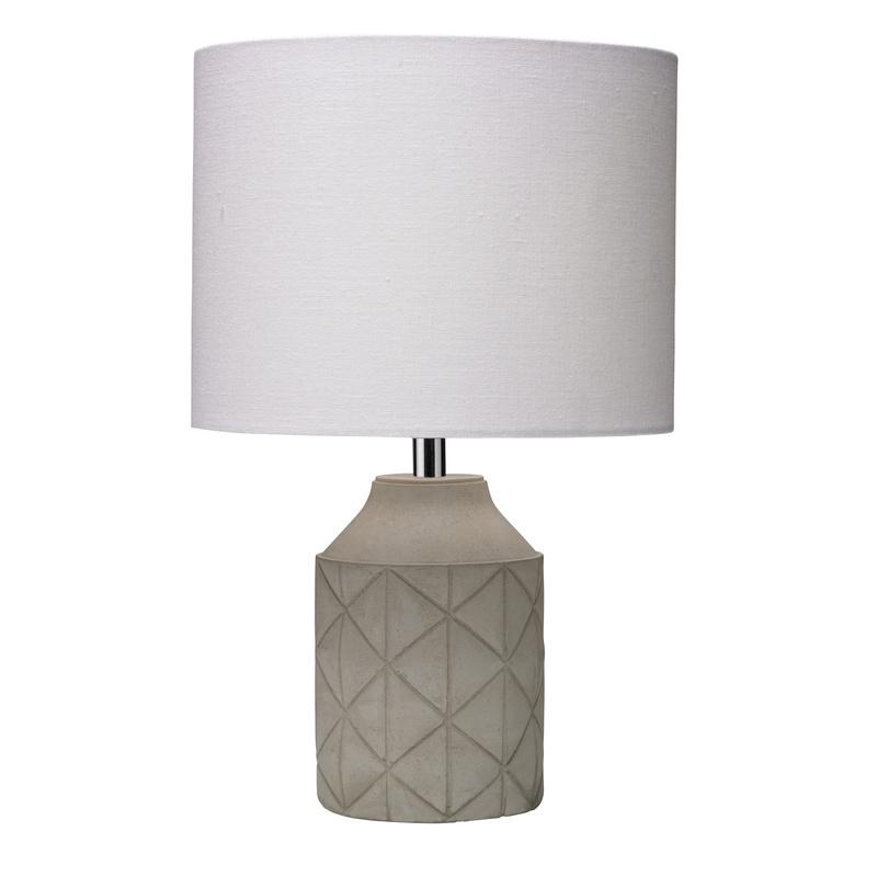 Luca Table Lamp Grey