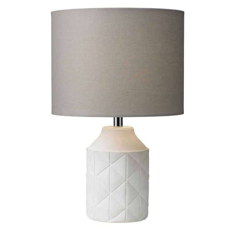 Luca Table Lamp White