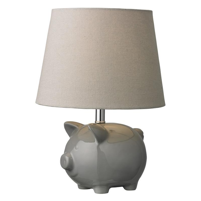 Stanley Table Lamp Grey