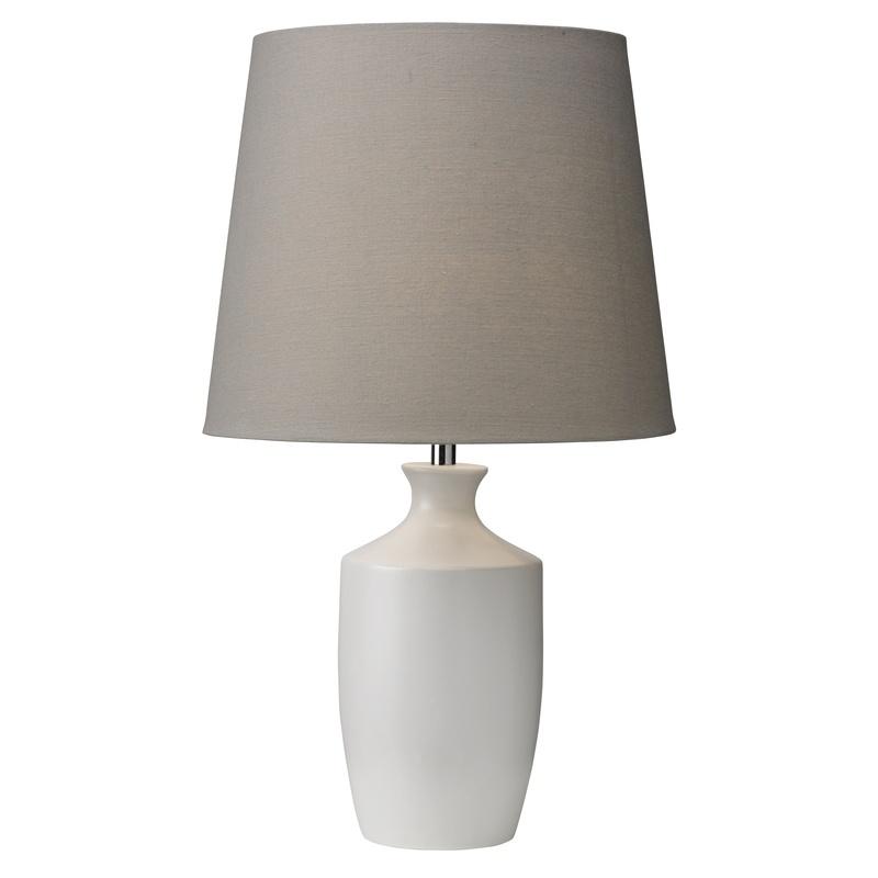 Ernest Table Lamp White
