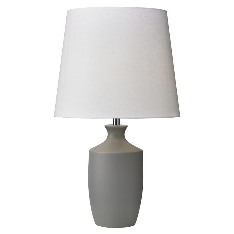 Ernest Table Lamp Grey