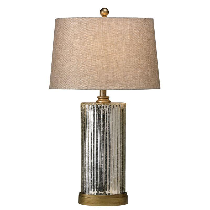 Mackintosh Table Lamp Silver
