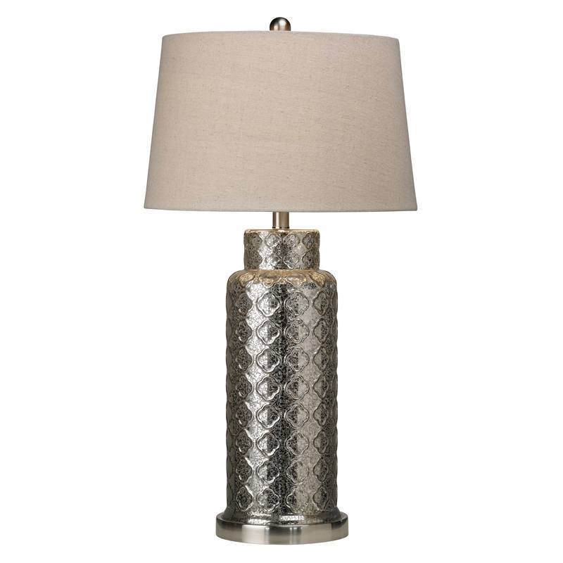 Alhambra Table Lamp Silver
