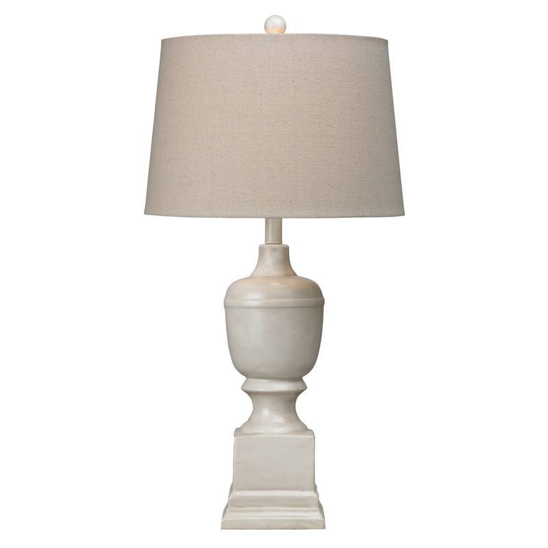 Lustrade Table Lamp Cream