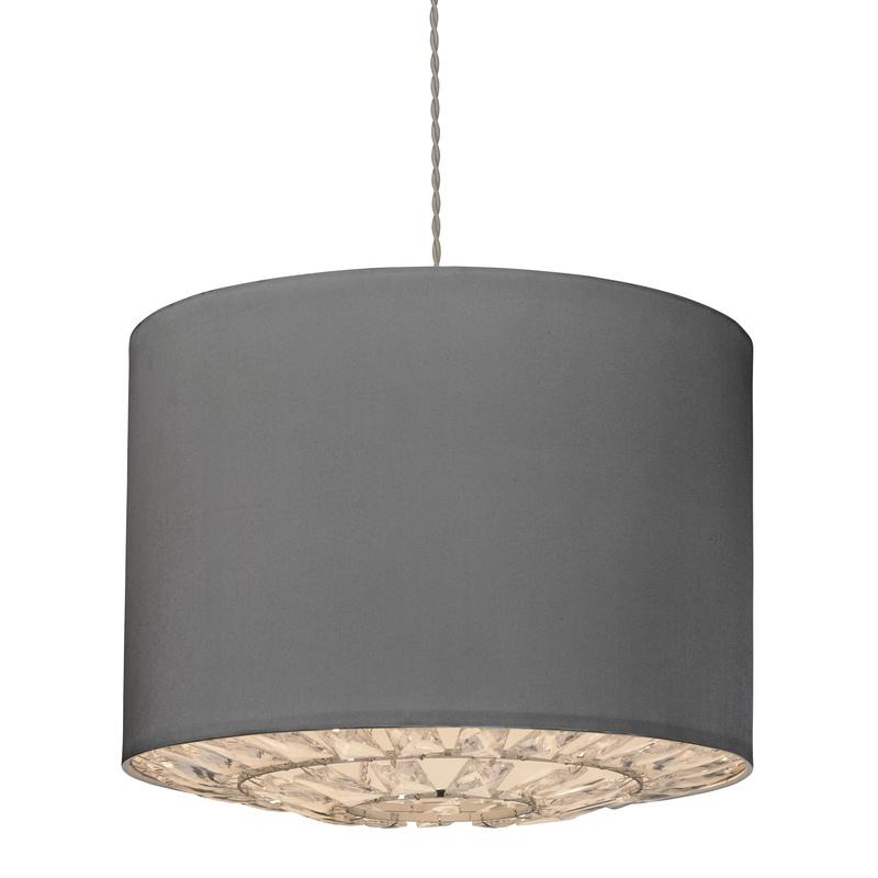 Dallas Pendant Grey