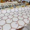 The Chateau by Angel Strawbridge Honey Comb Fabric Cream