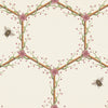 The Chateau by Angel Strawbridge Honey Comb Fabric Cream