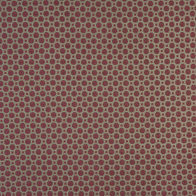 Honeycomb Curtain Fabric Rosso