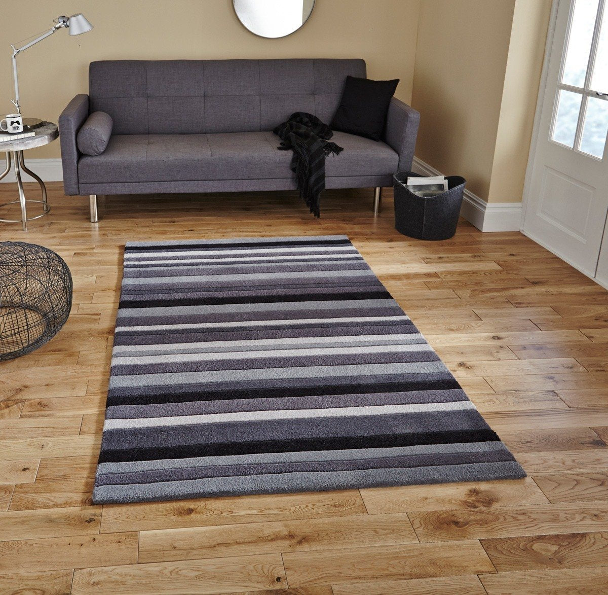 Hong Kong HK2022 Rug Grey