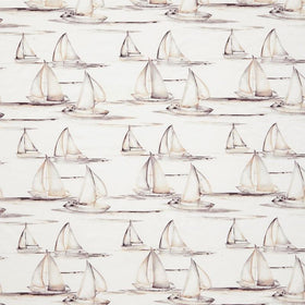 Hove Curtain Fabric Coral