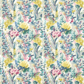 Hydrangea Curtain Fabric Multi