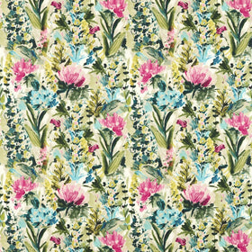 Hydrangea Curtain Fabric Summer
