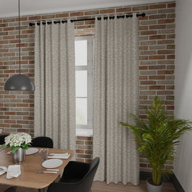 Illinios Curtains Oyster