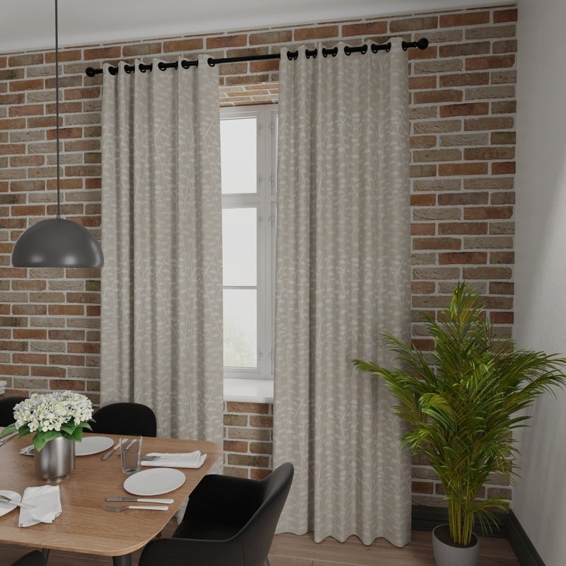 Illinios Curtains Oyster