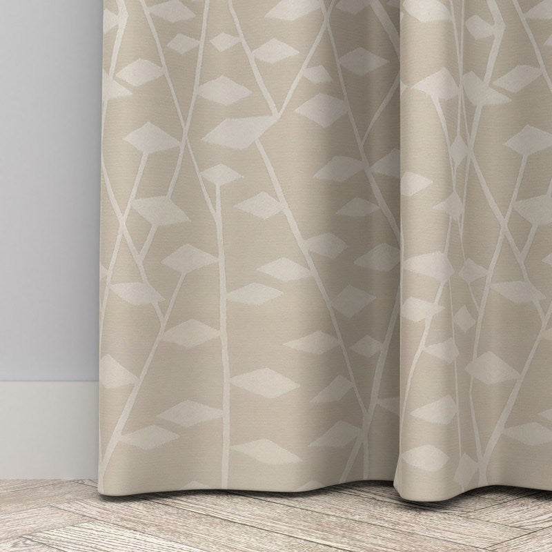 Illinios Curtains Oyster