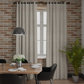 Illinios Curtains Oyster