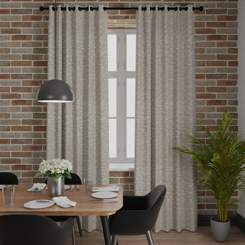 Illinios Curtains Oyster