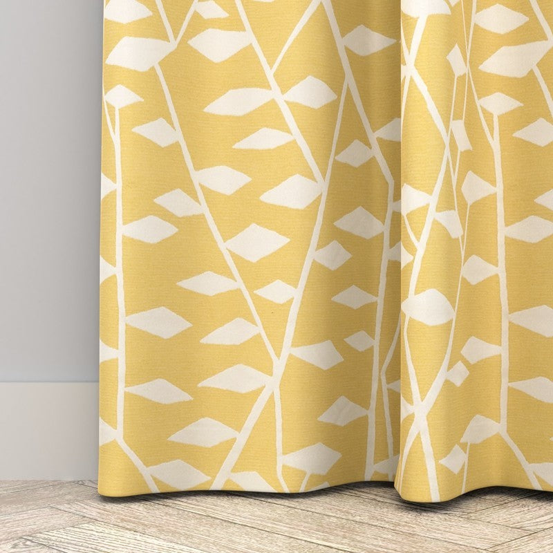 Illinios Curtains Sunflower