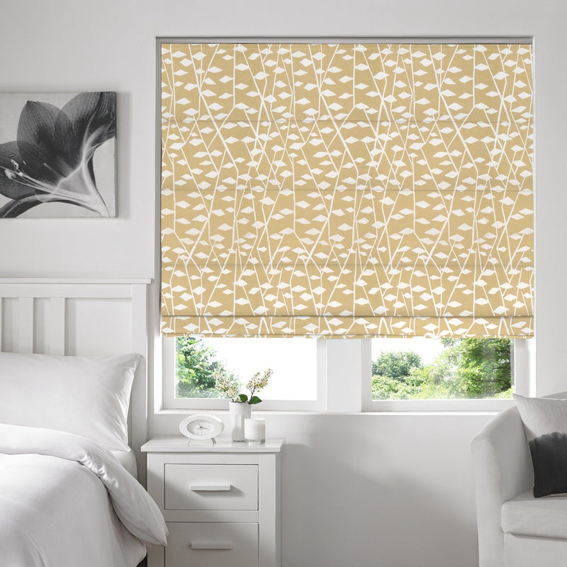 Illinios Roman Blind Sunflower
