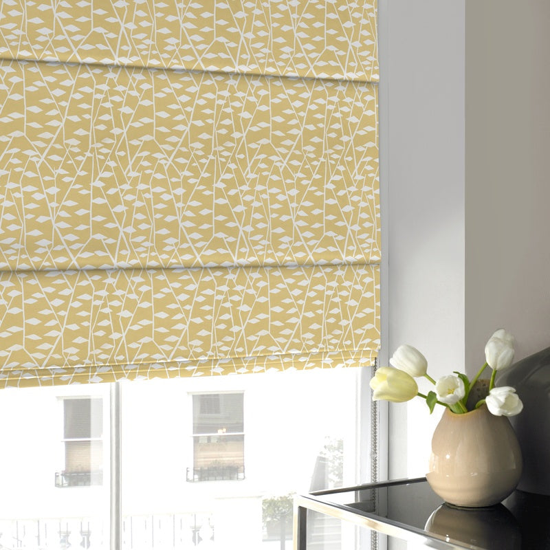 Illinios Roman Blind Sunflower