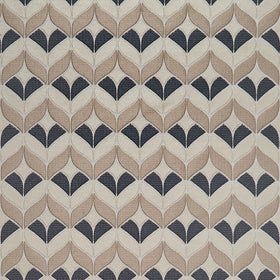 Illion Curtain Fabric Caramel