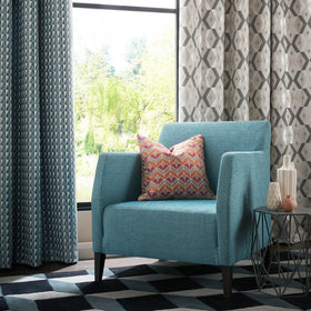 Illion Curtain Fabric Nectarine
