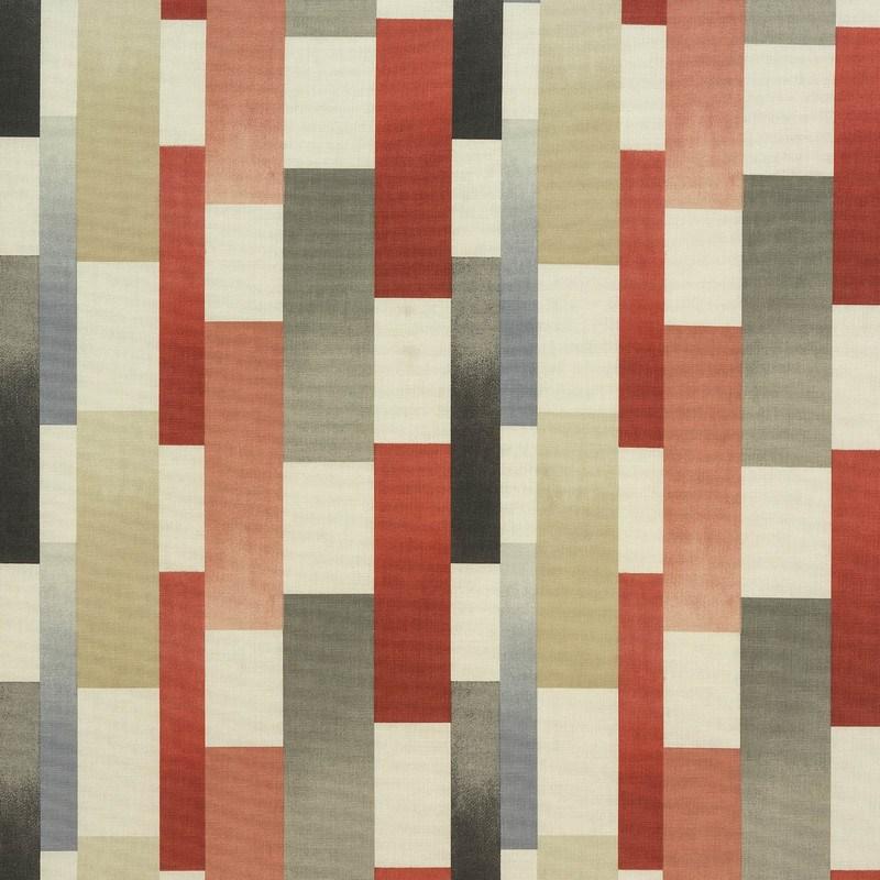 Imola Fabric Cranberry Cranberry