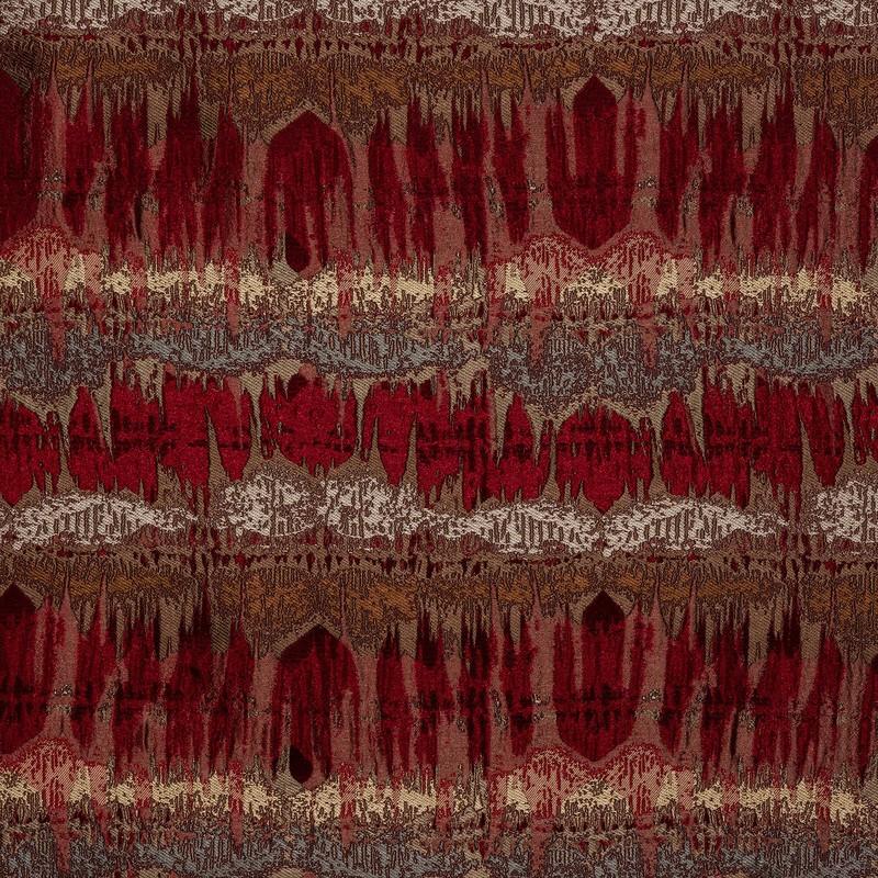 Inca Fabric Rosso
