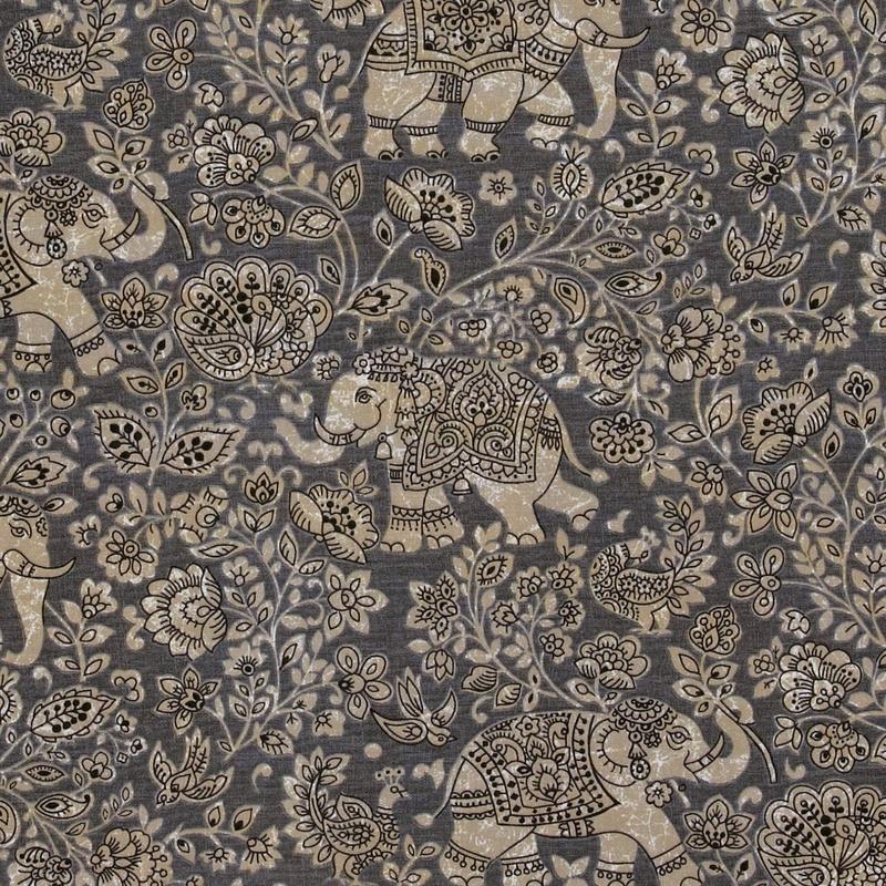 iLiv Indira Fabric Charcoal