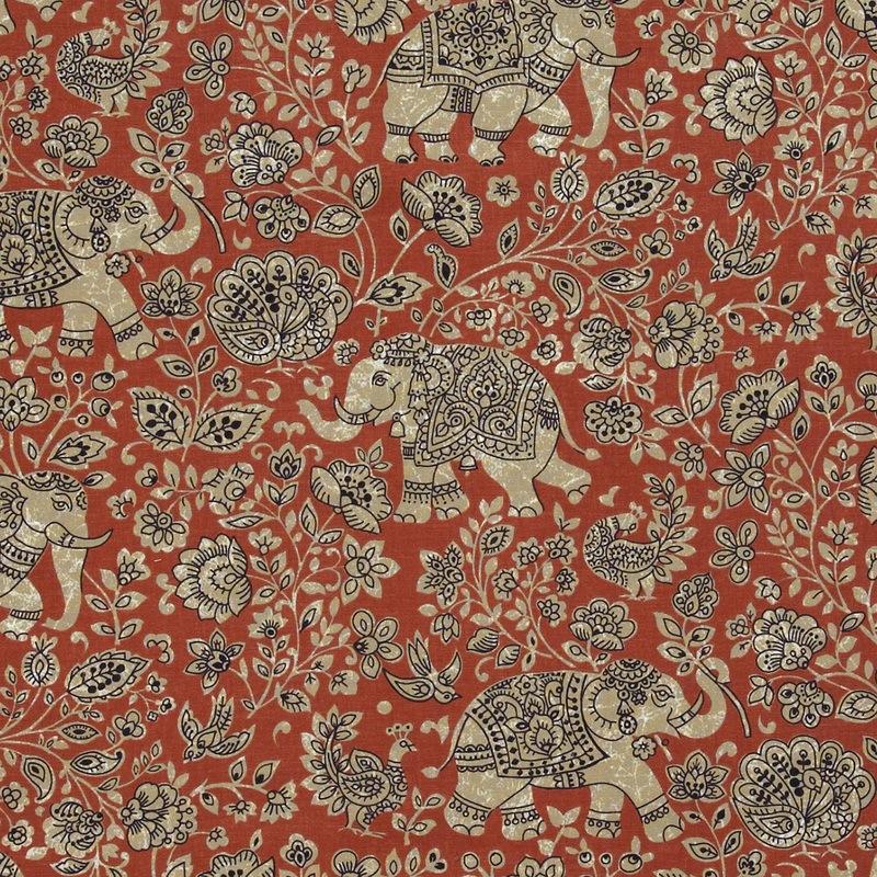 iLiv Indira Fabric Henna