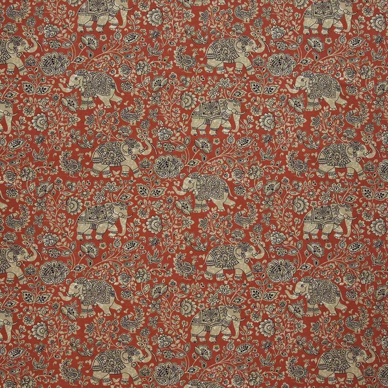 iLiv Indira Fabric Henna