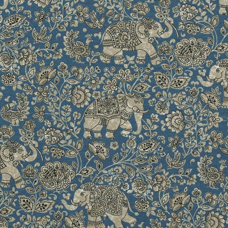 iLiv Indira Fabric Indigo