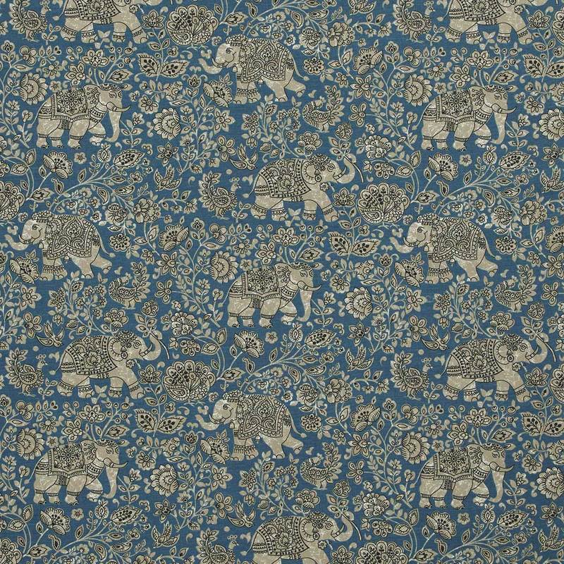 iLiv Indira Fabric Indigo