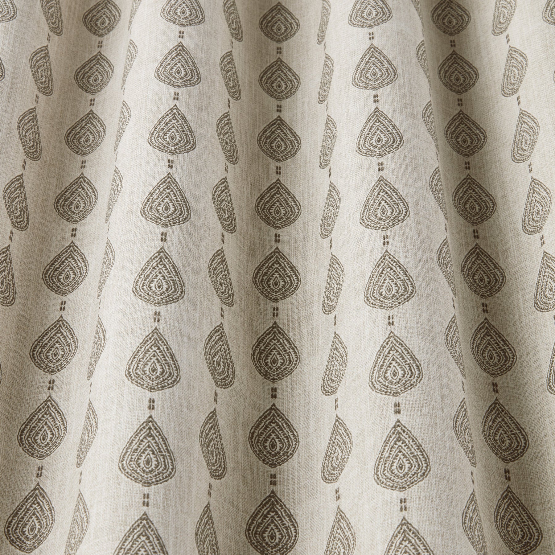 iLiv Indo Fabric Caribou