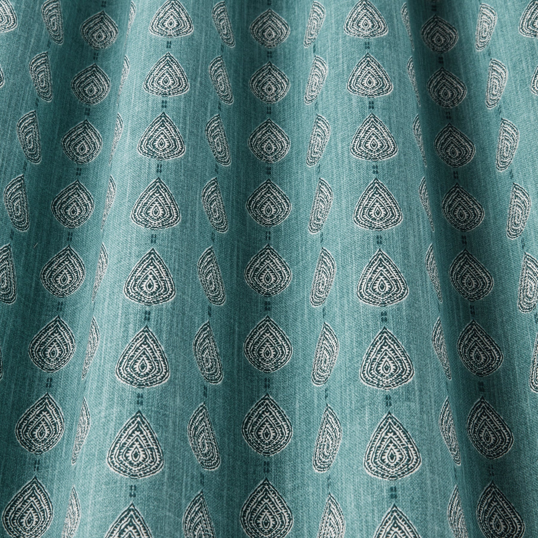iLiv Indo Fabric Petrol