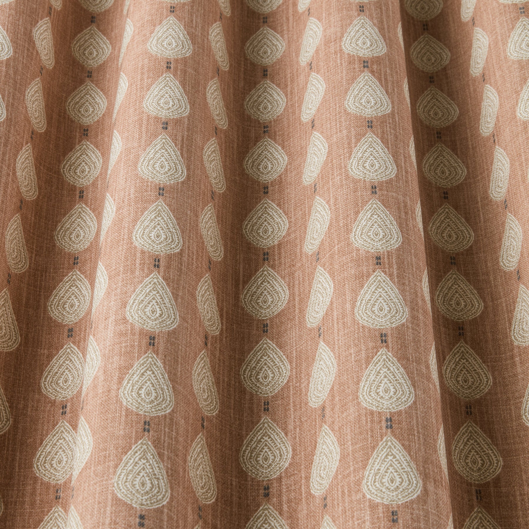 iLiv Indo Fabric Wildrose