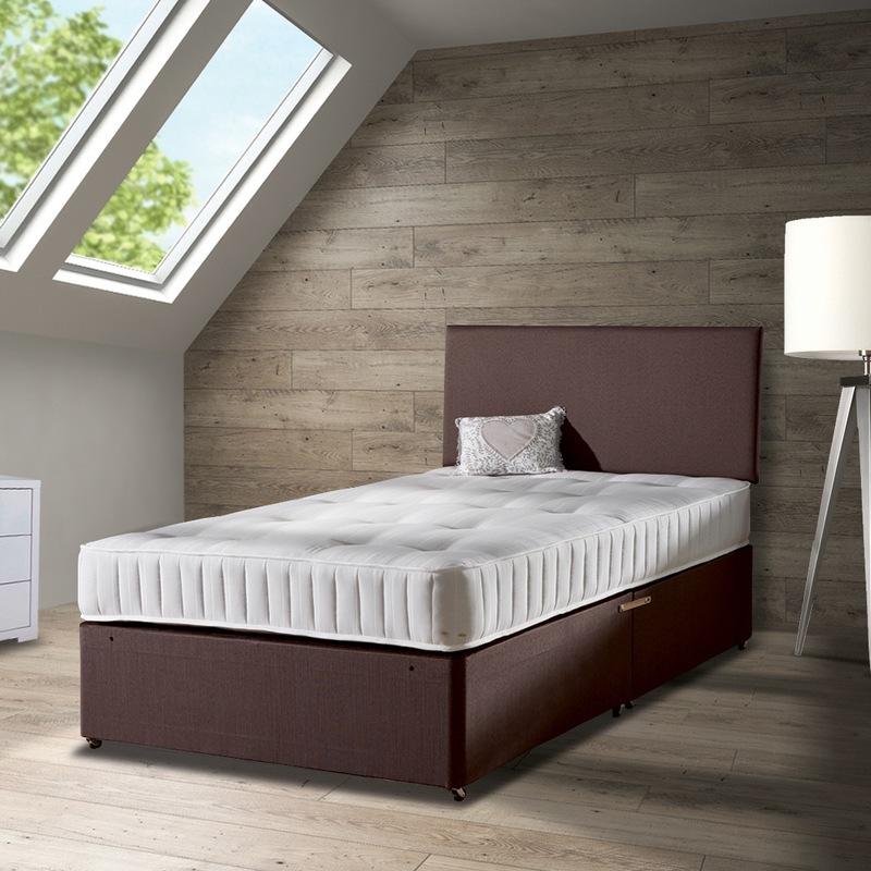 Isabelle Premium Support Bedset Brown