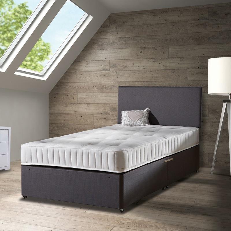 Isabelle Premium Support Bedset Grey