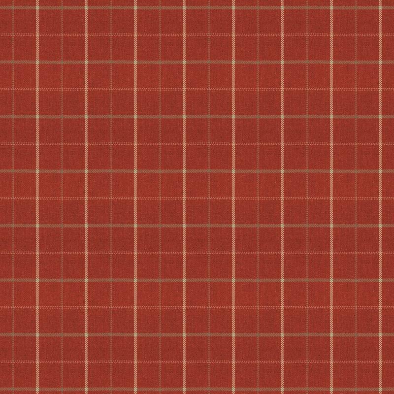 Isla Check Fabric Brick