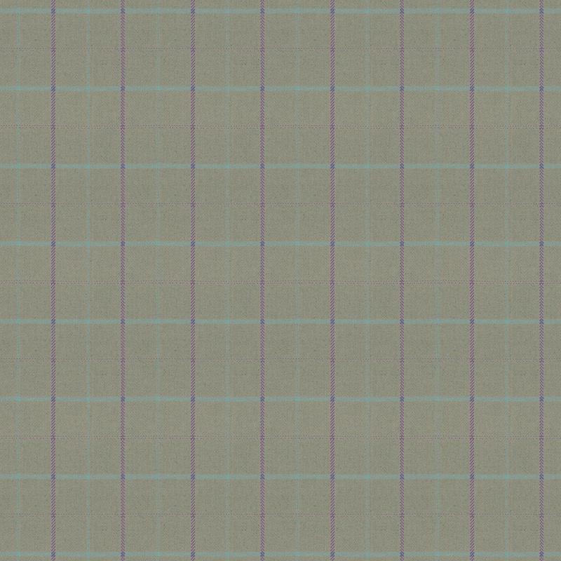 Isla Check Fabric Heather