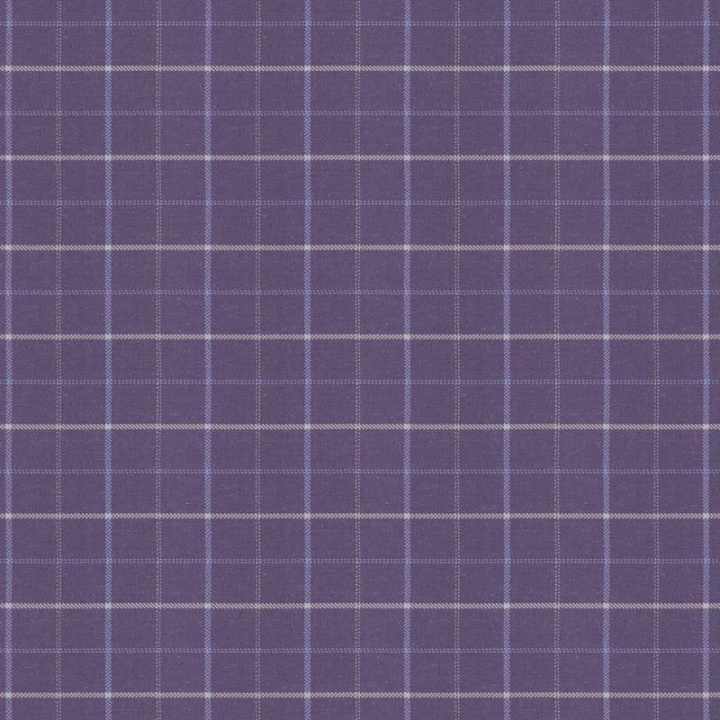 Isla Check Fabric Lavender