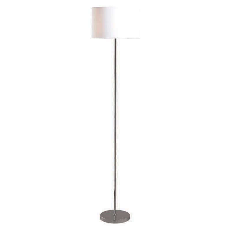 Islington Floor Lamp Shiny Chrome
