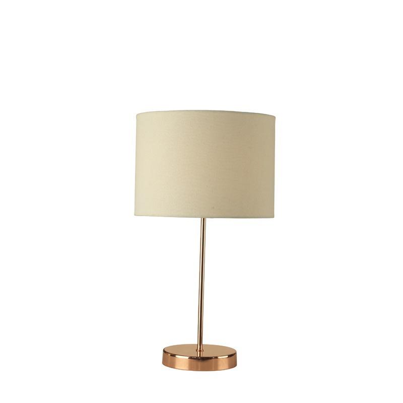 Islington Touch Table Lamp Shiny Bronze