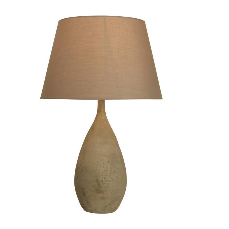 Iver Table Lamp Grey