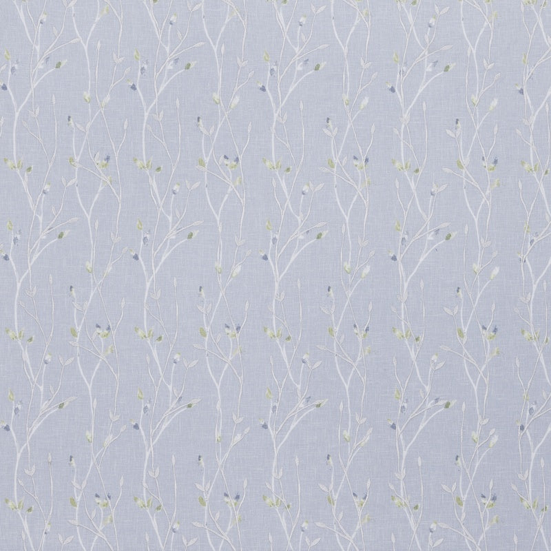 Ashley Wilde Ivy Fabric Bluebell